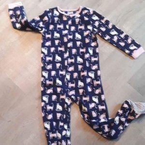 Kids pj onesie